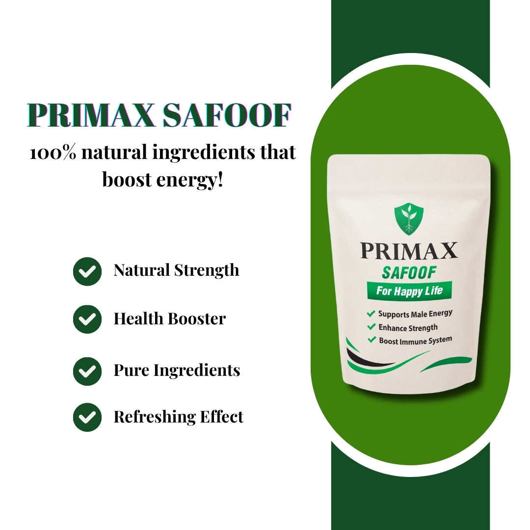 Primax Safoof:Ashwagandha Powder in Pakistan – A Natural Remedy for Strength, Energy & Stress Relief