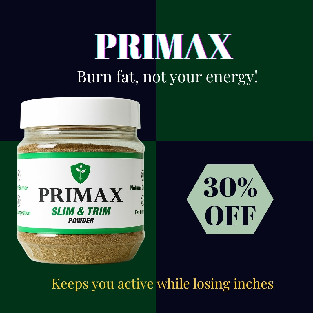 Primax Weight Loss Powder – A Complete Guide for Pakistan (2025)