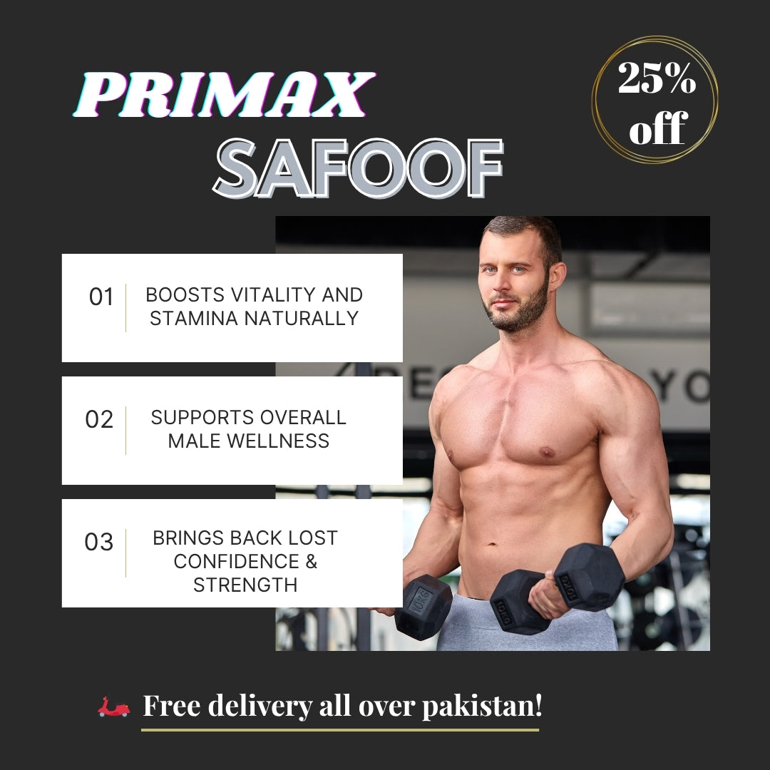 Primax Herbal: The Natural Solution for Mardana Kamzori in Pakistan