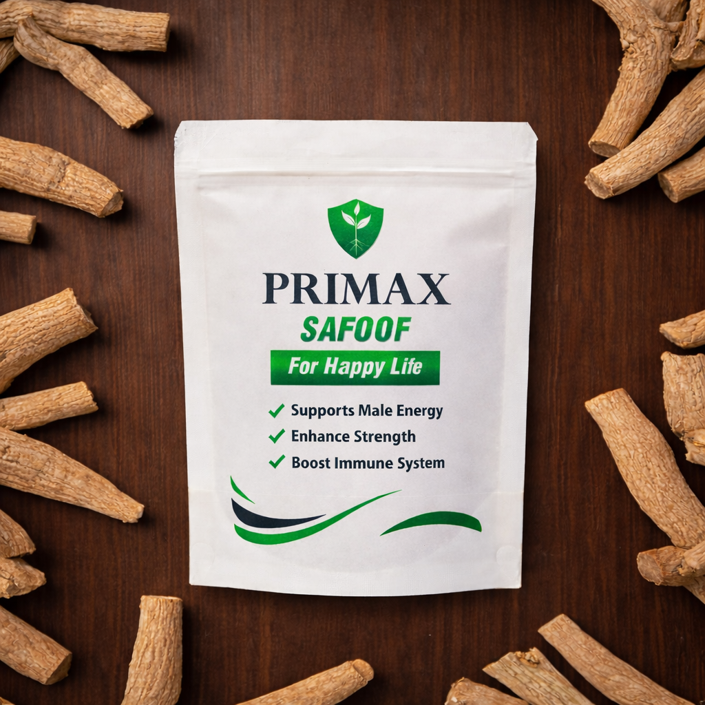 Primax Safoof for Men | Herbal Strength & Energy Support Pakistan (250 grams)