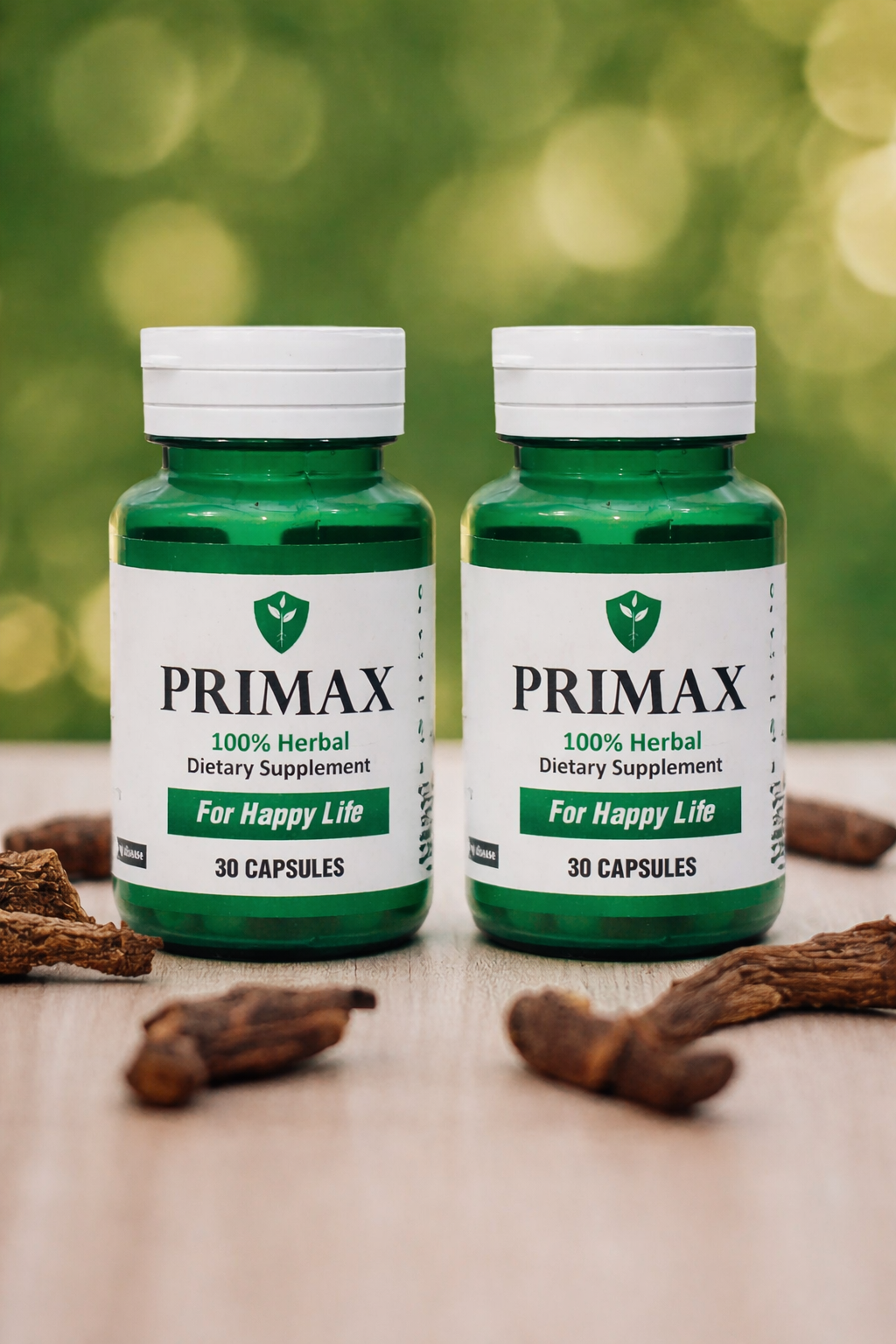 Primax Herbal Capsules (2 packs-60 capsules)