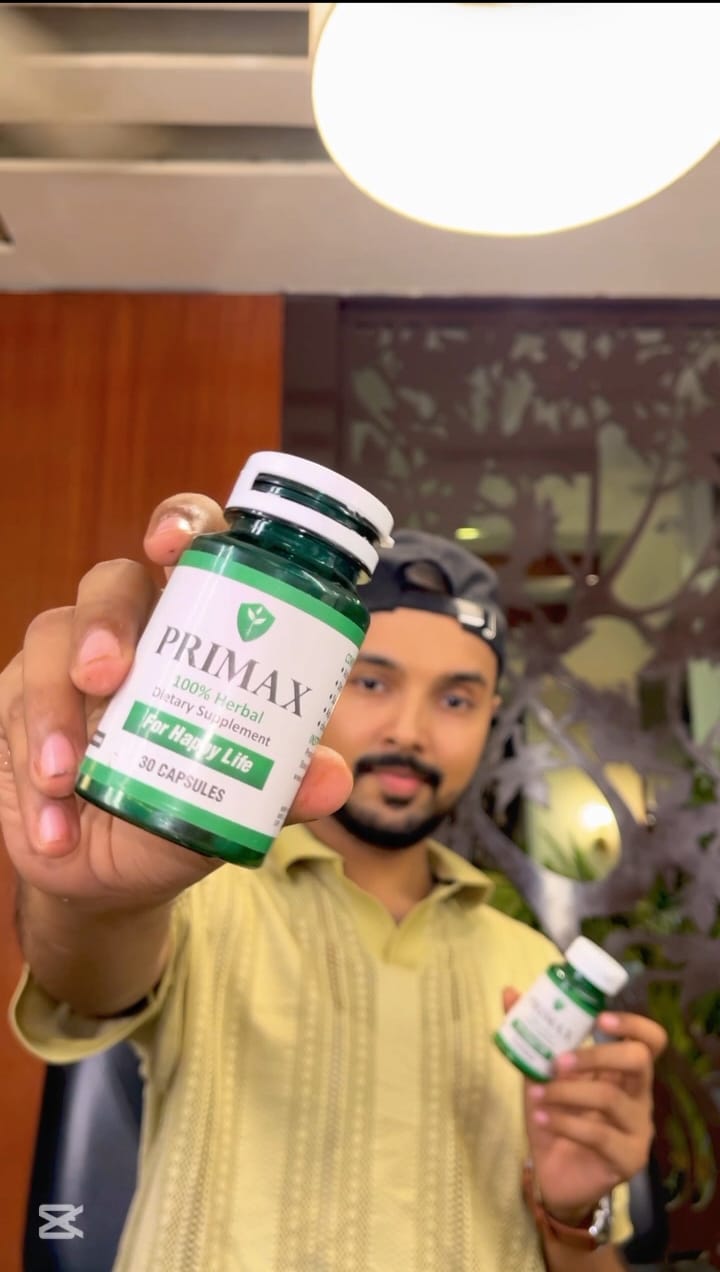 Primax Herbal Capsules (2 packs-60 capsules)