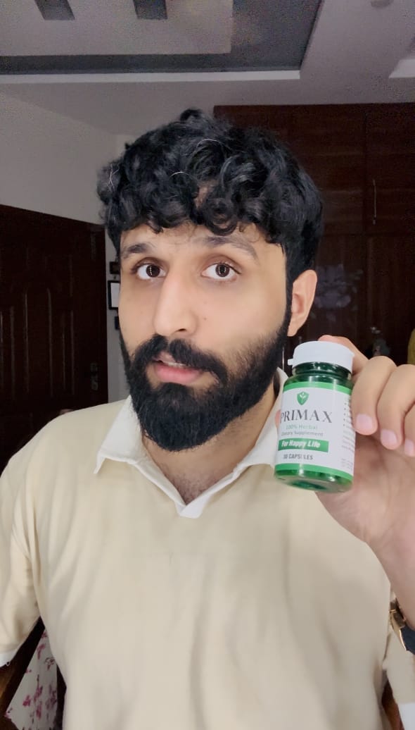 Primax Herbal Capsules (30 capsules)