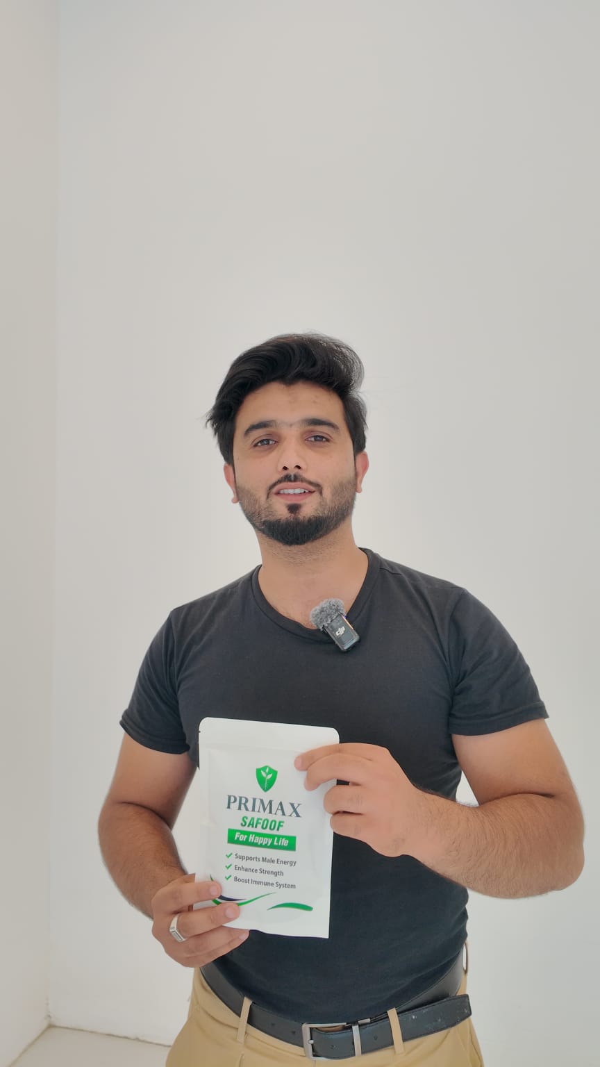 Primax Safoof (150 Grams) Advance Action Energy Booster
