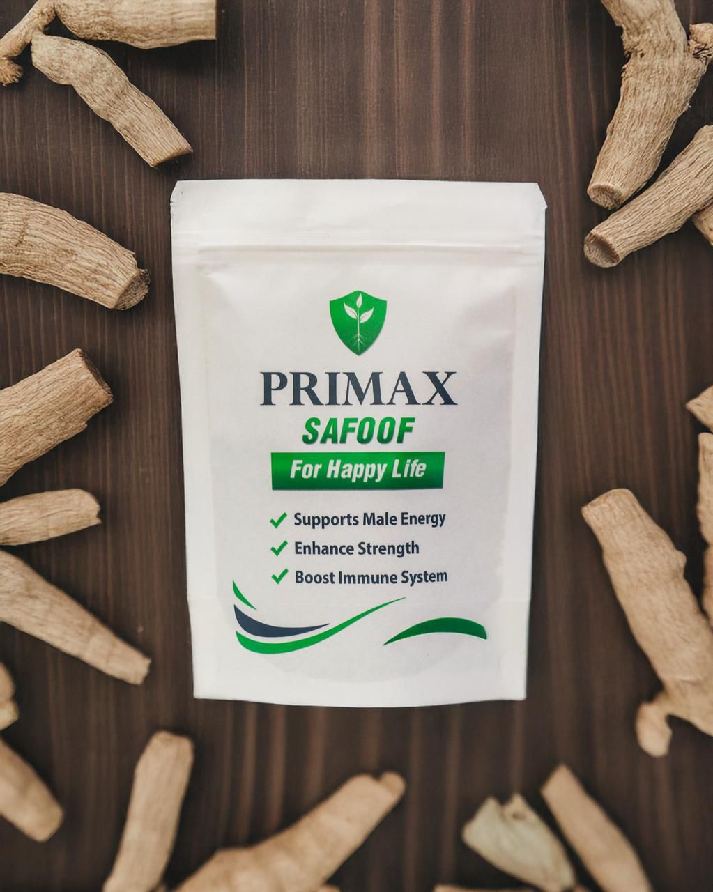 Primax Safoof (250g) – Advance Action Herbal Energy Booster for Men