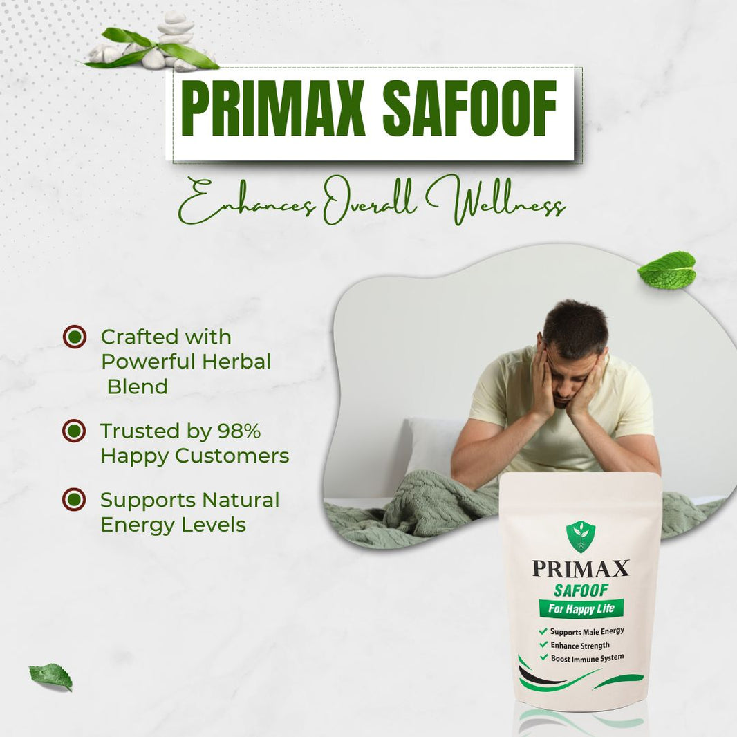 Primax Safoof 60grams ( limited Time Offer)