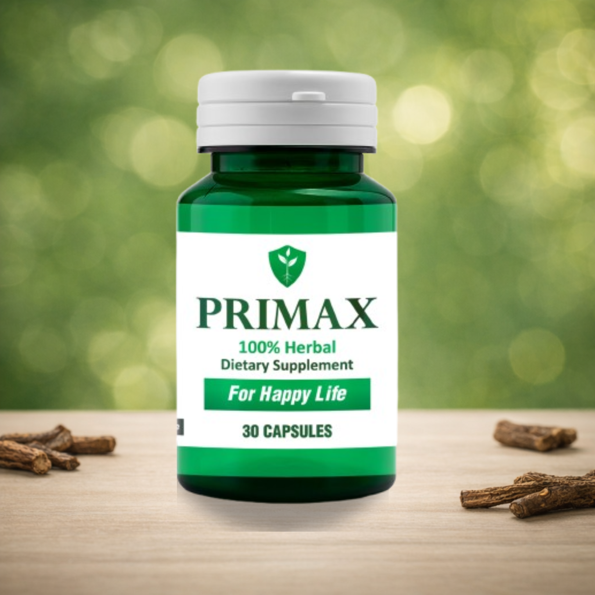 Primax Herbal Capsules for Men’s Vitality , Energy and Stamina in Pakistan (30 capsules)