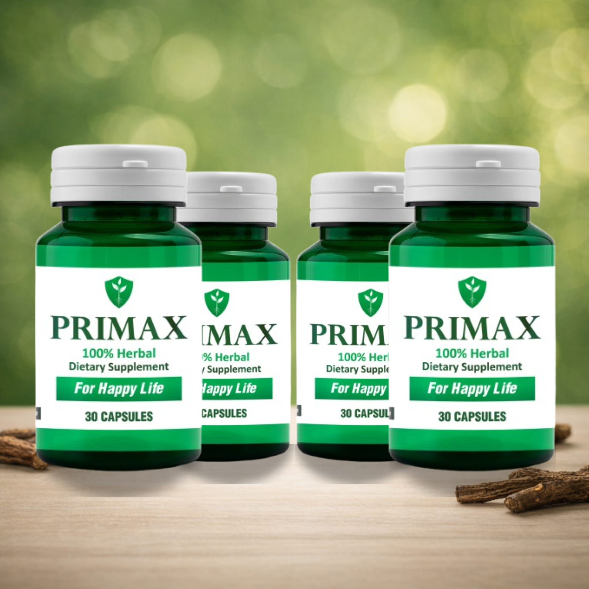 Primax Capsules for Men | Men's Health & Vitality Support (120 capsules)